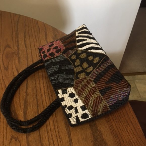 Party Beaded Purse - Picture 9 of 11